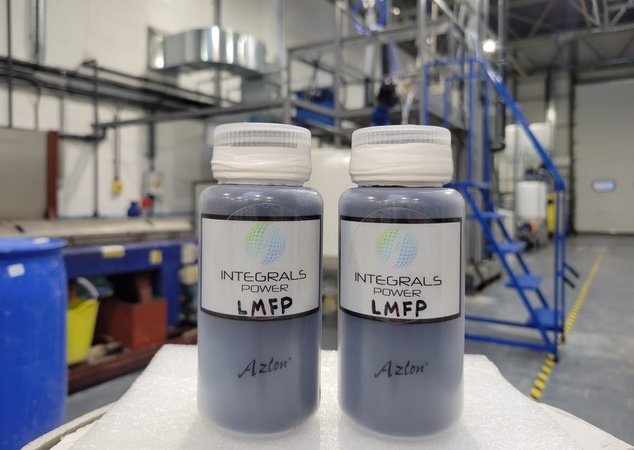 Integrals Power Begins Distribution of LFP & LMFP Battery Cathode Material Samples To Global Automotive and Energy Storage Industry Customers